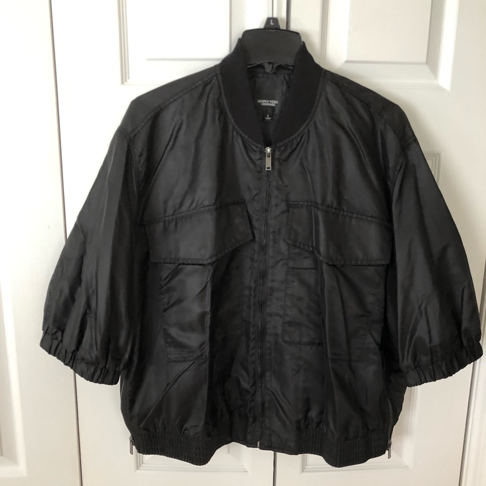 Vera Wang “Bomber” Jacket